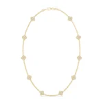 Clover Diamond Necklace