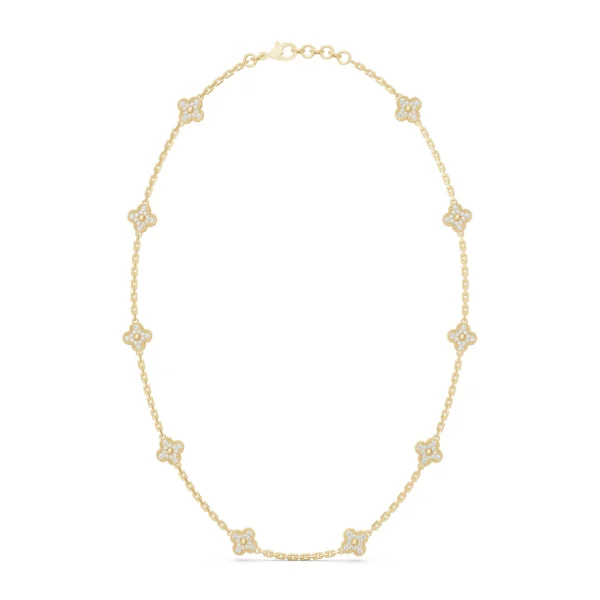 Clover Diamond Necklace