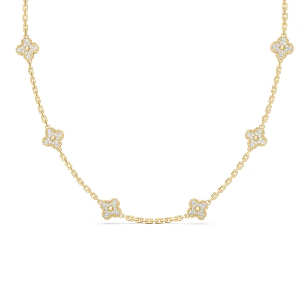 Clover Diamond Necklace