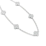 Clover Diamond Necklace
