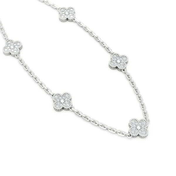 Clover Diamond Necklace