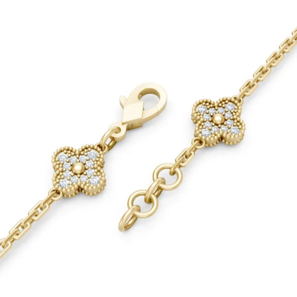Clover Diamond Necklace