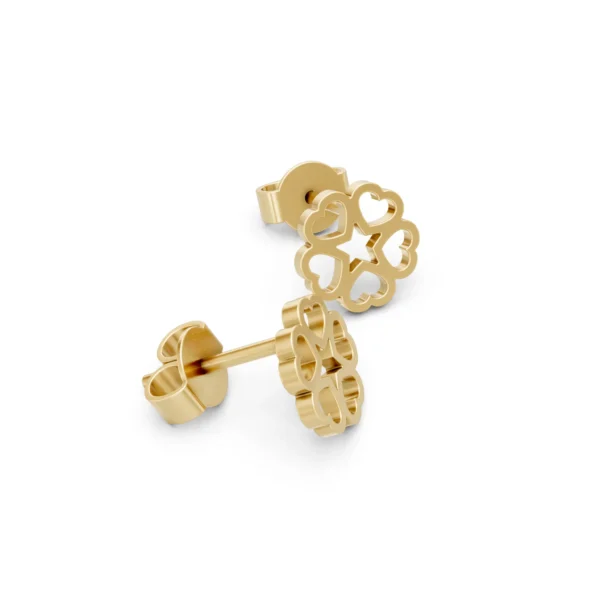 Heart Petal Studs