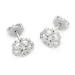 Heart Petal Studs