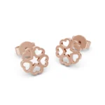 Heart Petal Studs