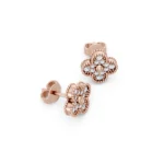 Clover Diamond Earring
