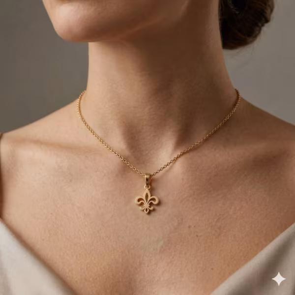 Fleur-De-Lis Pendant