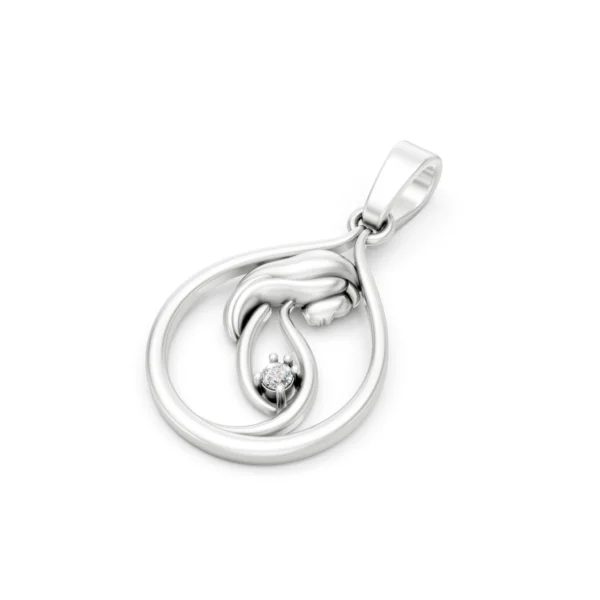 Mother Baby Pendant