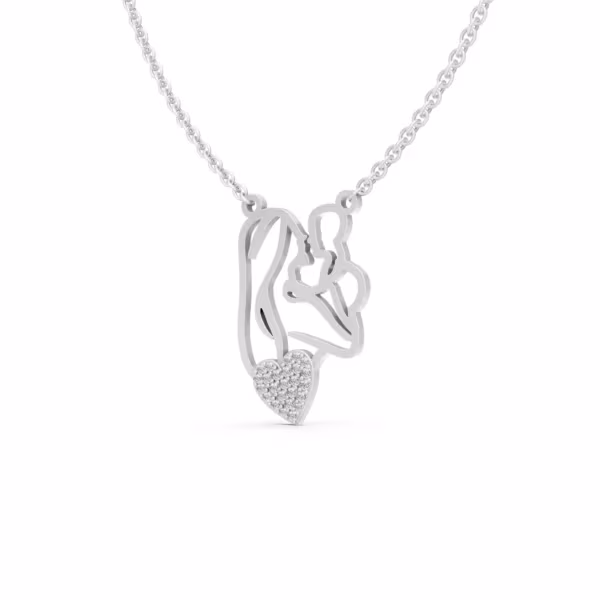 Mother Baby Necklace