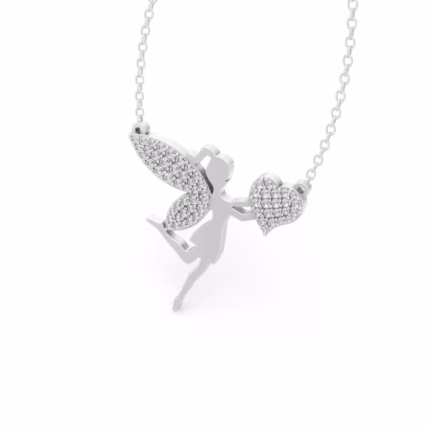 Fairy Heart Necklace
