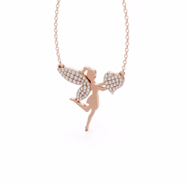 Fairy Heart Necklace