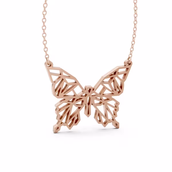 Butterfly Necklace