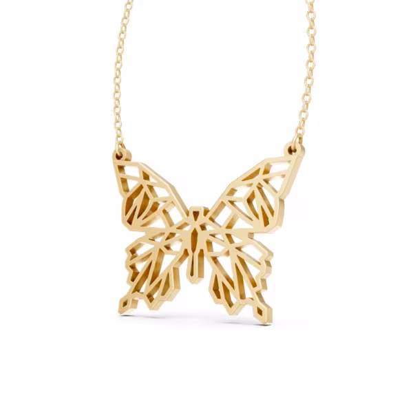 Butterfly Necklace