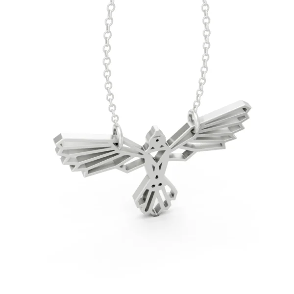 Gold Phoenix Necklace