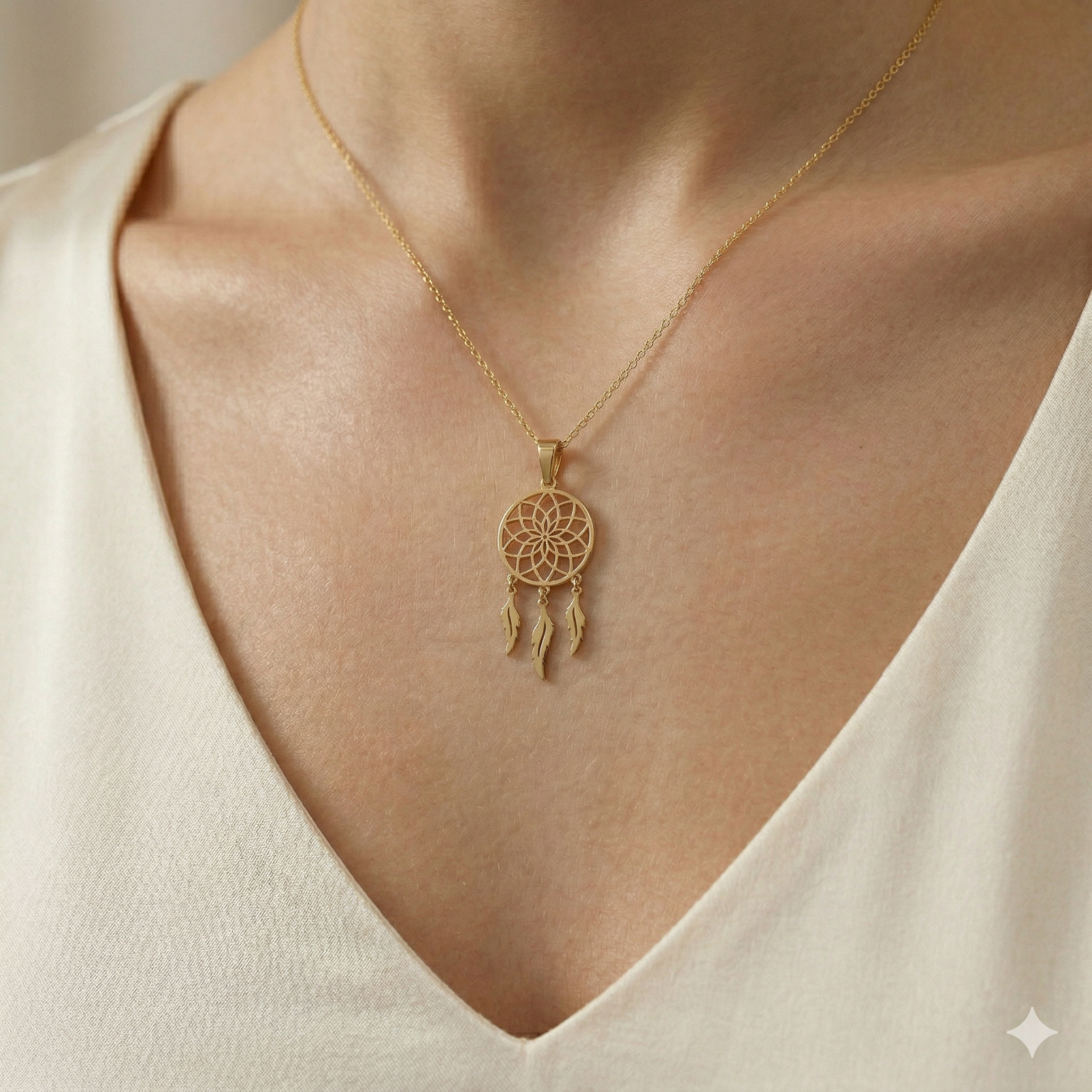 Dream Catcher Pendant