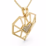 Diamond Origami Heart