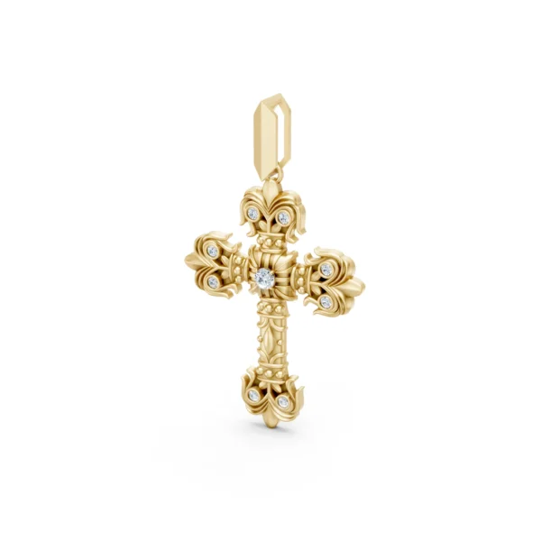 Gothic Cross Necklace