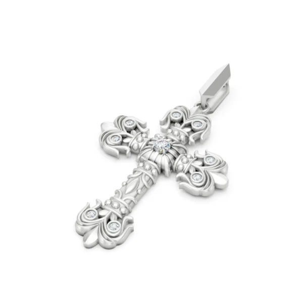 Gothic Cross Necklace
