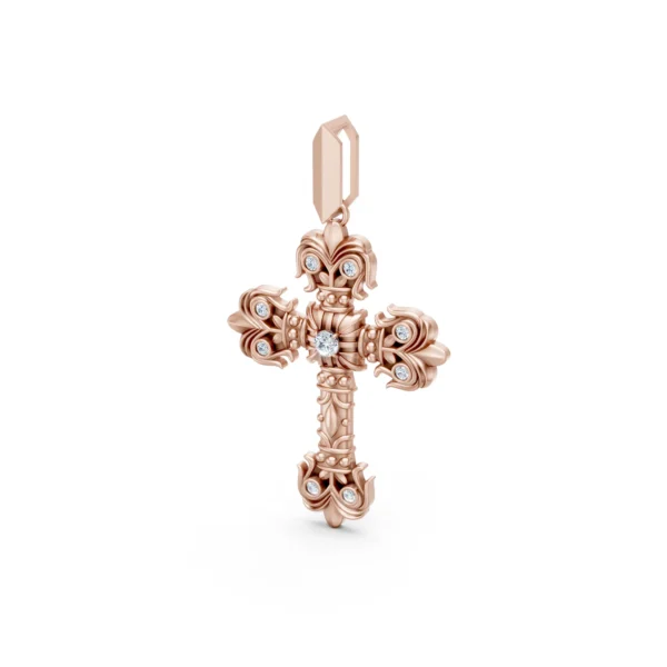 Gothic Cross Necklace