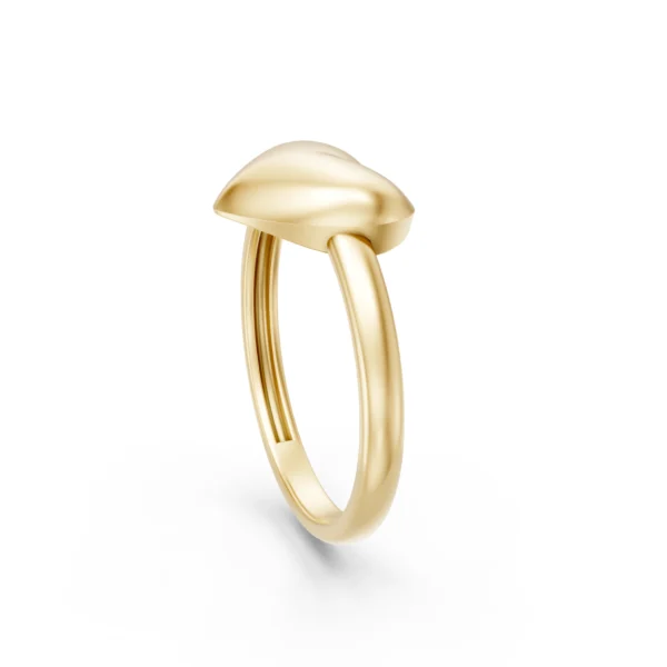 Signet Heart Ring