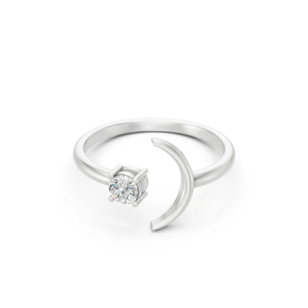 Moon Star Ring
