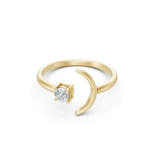 Moon Star Ring