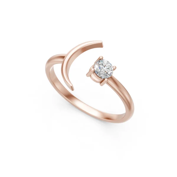 Moon Star Ring