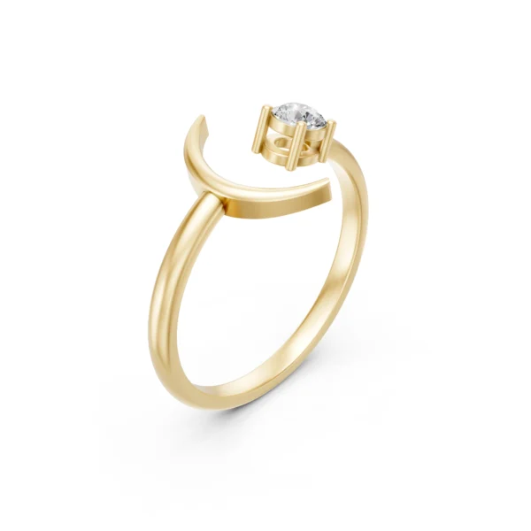 Moon Star Ring