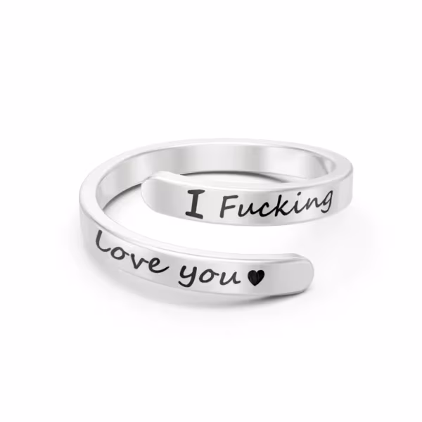 Gold Wrap Ring