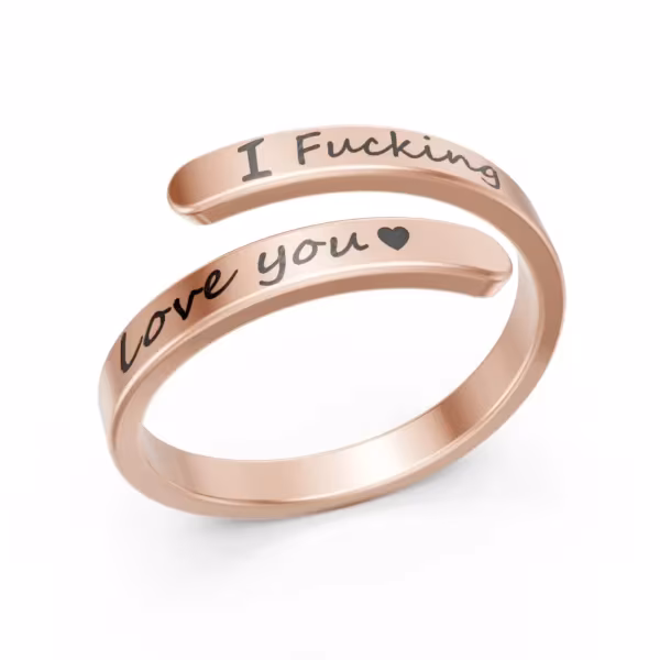 Gold Wrap Ring