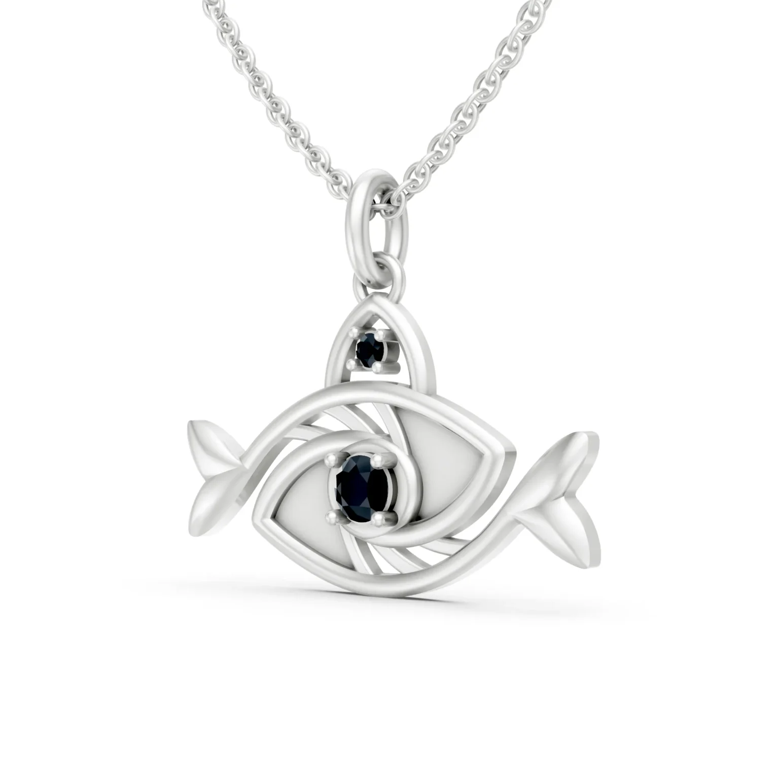 Evil Eye Pendant