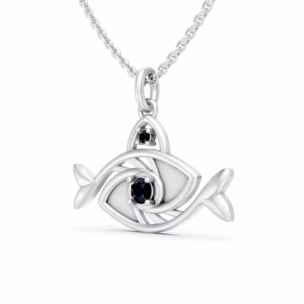 Evil Eye Pendant