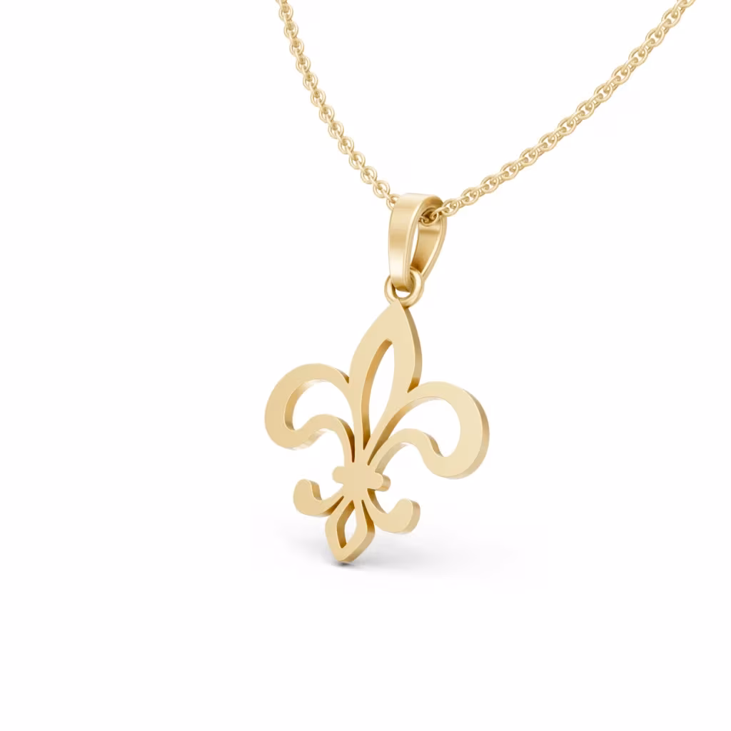 Fleur-De-Lis Pendant