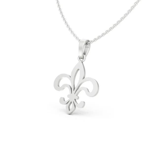 Fleur-De-Lis Pendant