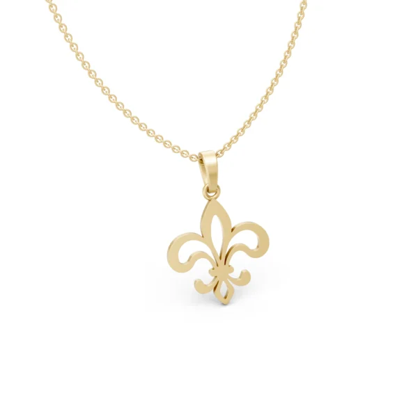 Fleur-De-Lis Pendant