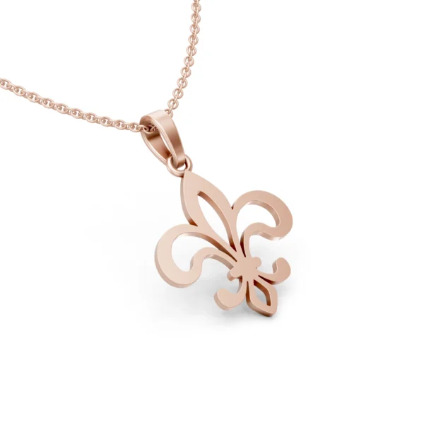 Fleur-De-Lis Pendant