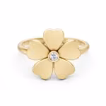 Floral Statement Ring