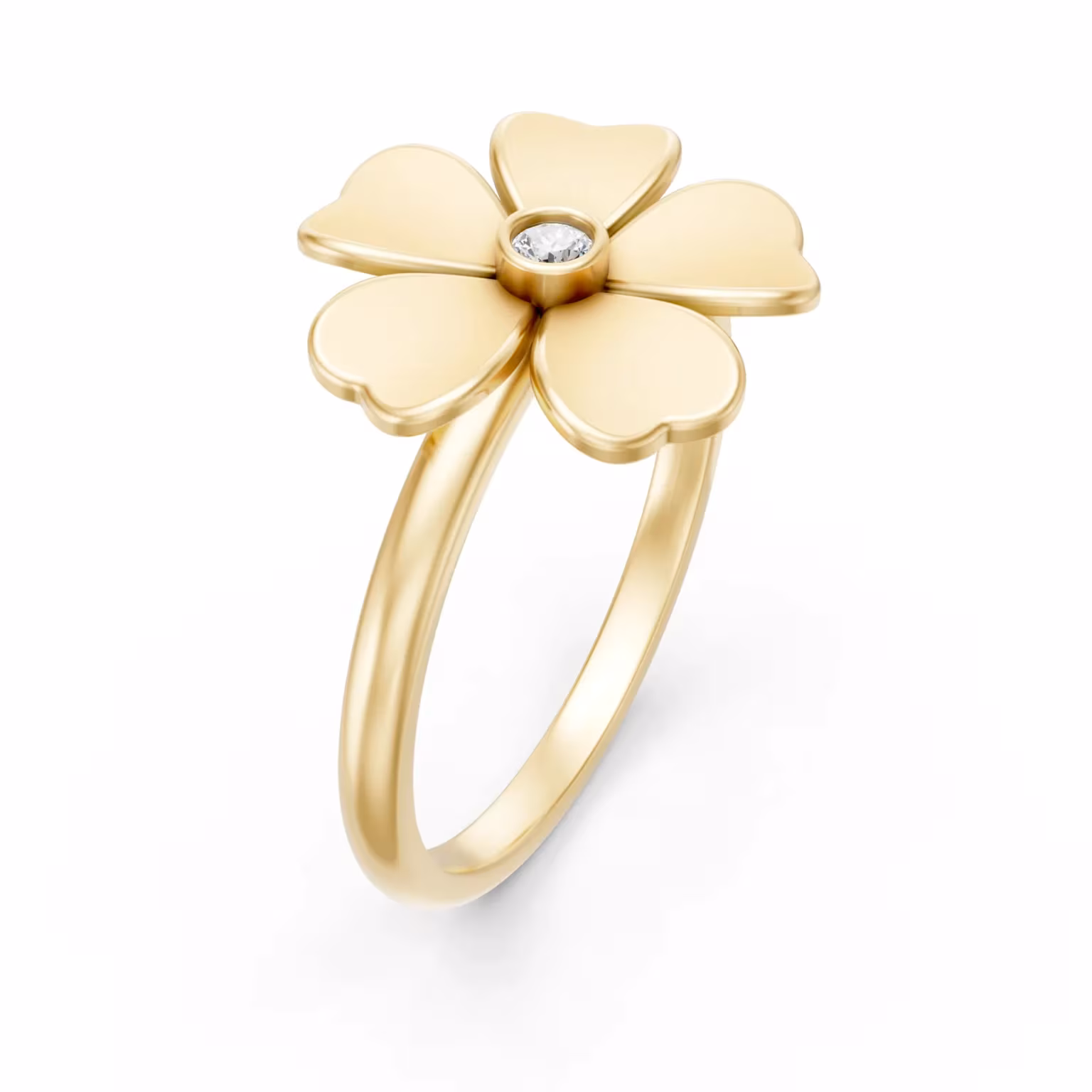 Floral Statement Ring