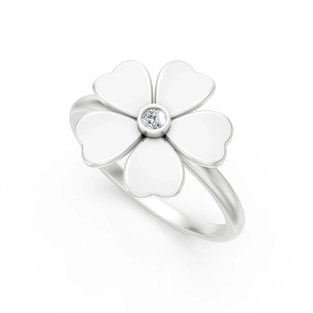 Floral Statement Ring
