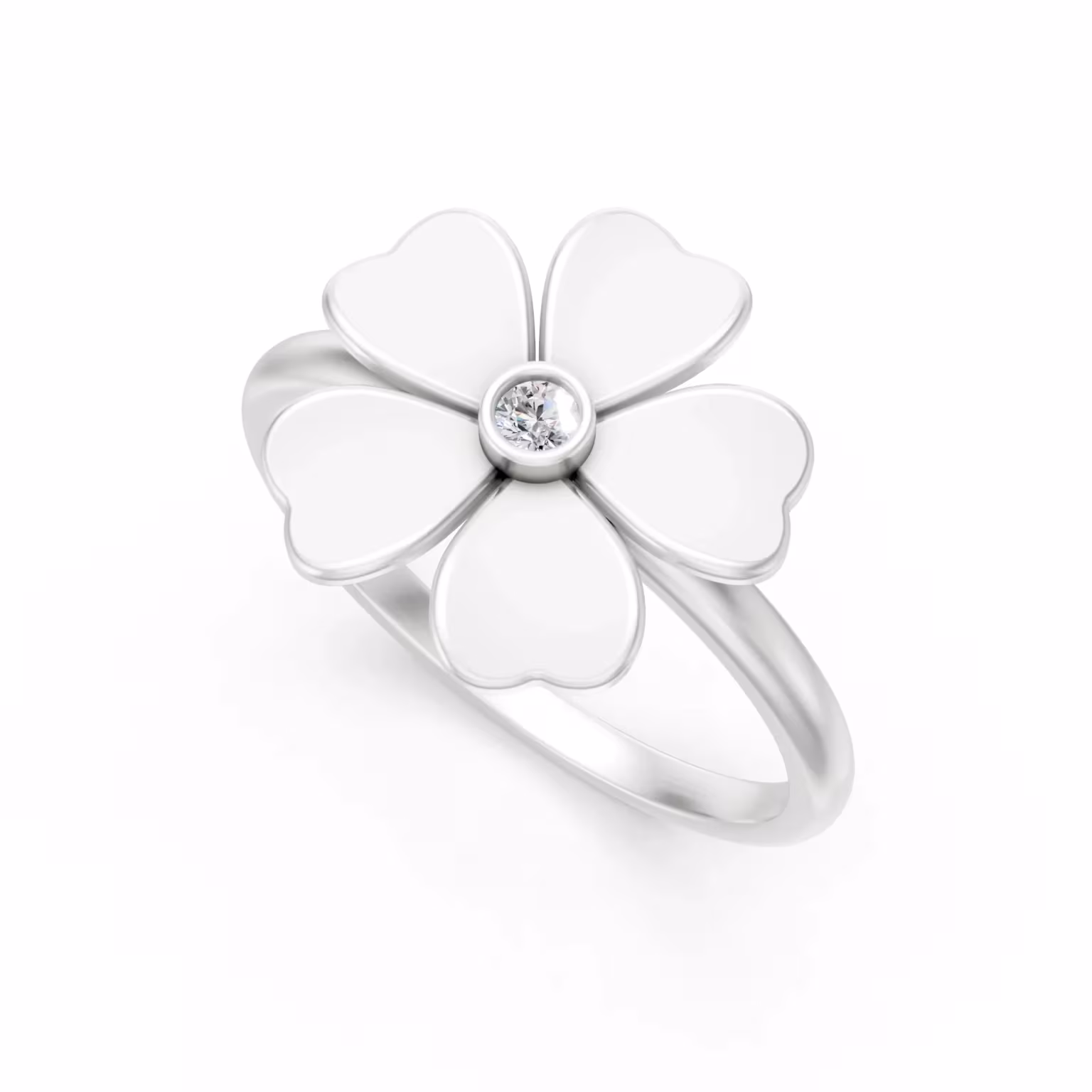 Floral Statement Ring