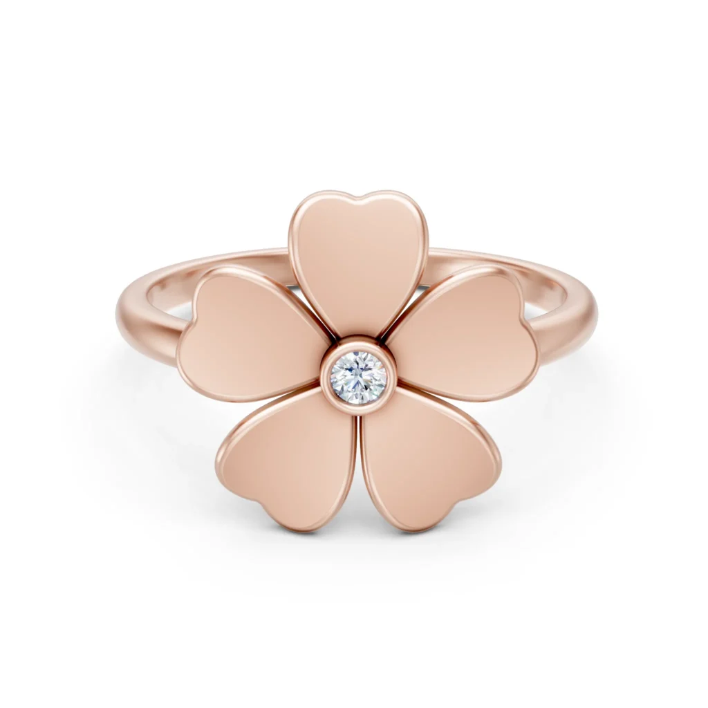 Floral Statement Ring