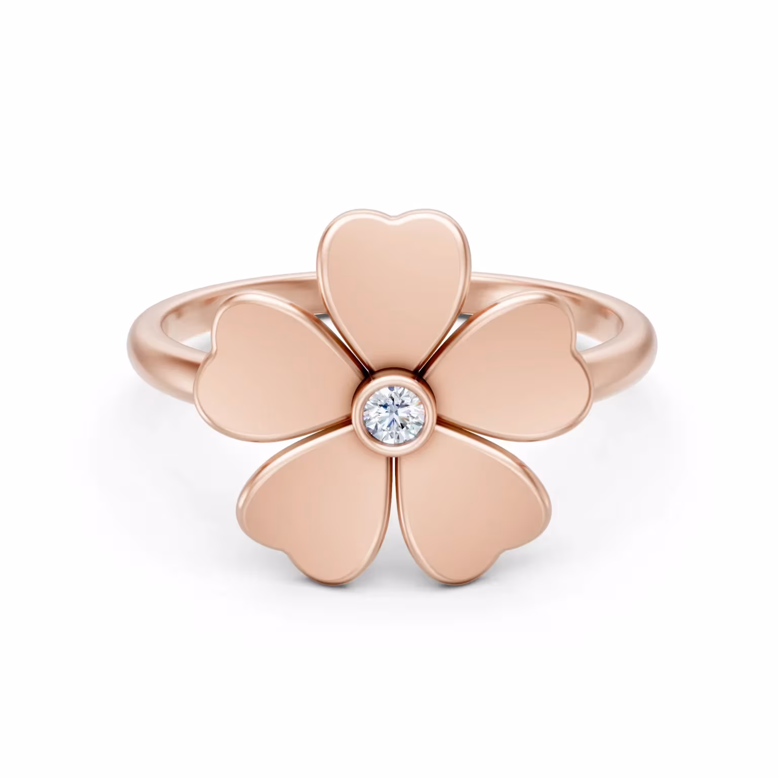 Floral Statement Ring
