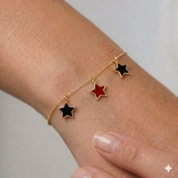 Tri Star Bracelet
