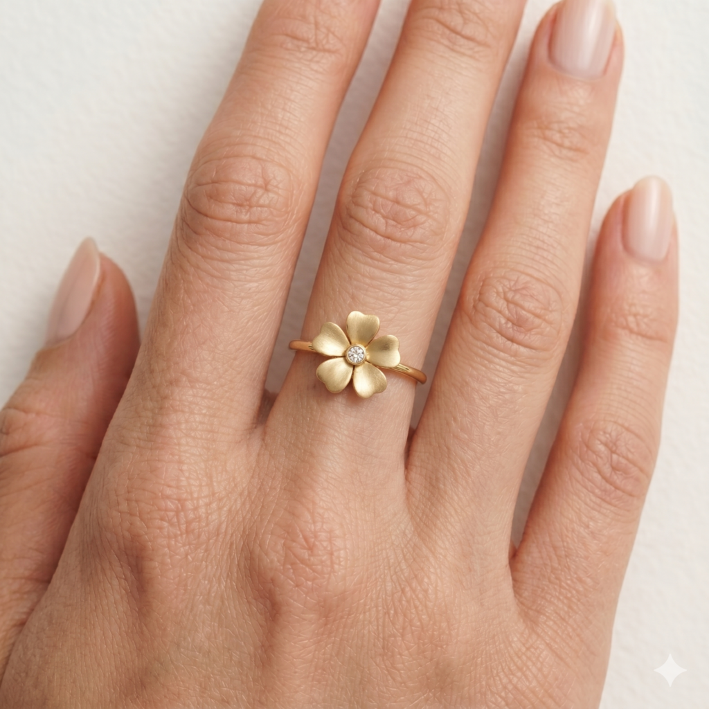 Floral Statement Ring