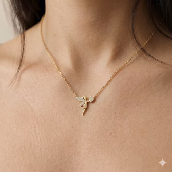 Fairy Heart Necklace