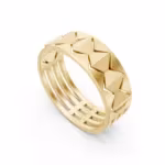 Gents Cut-out Ring