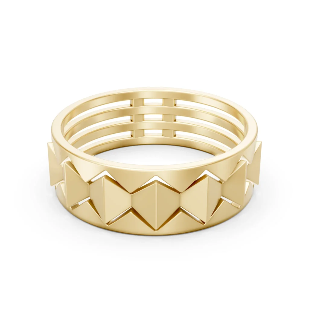 Gents Cut-out Ring