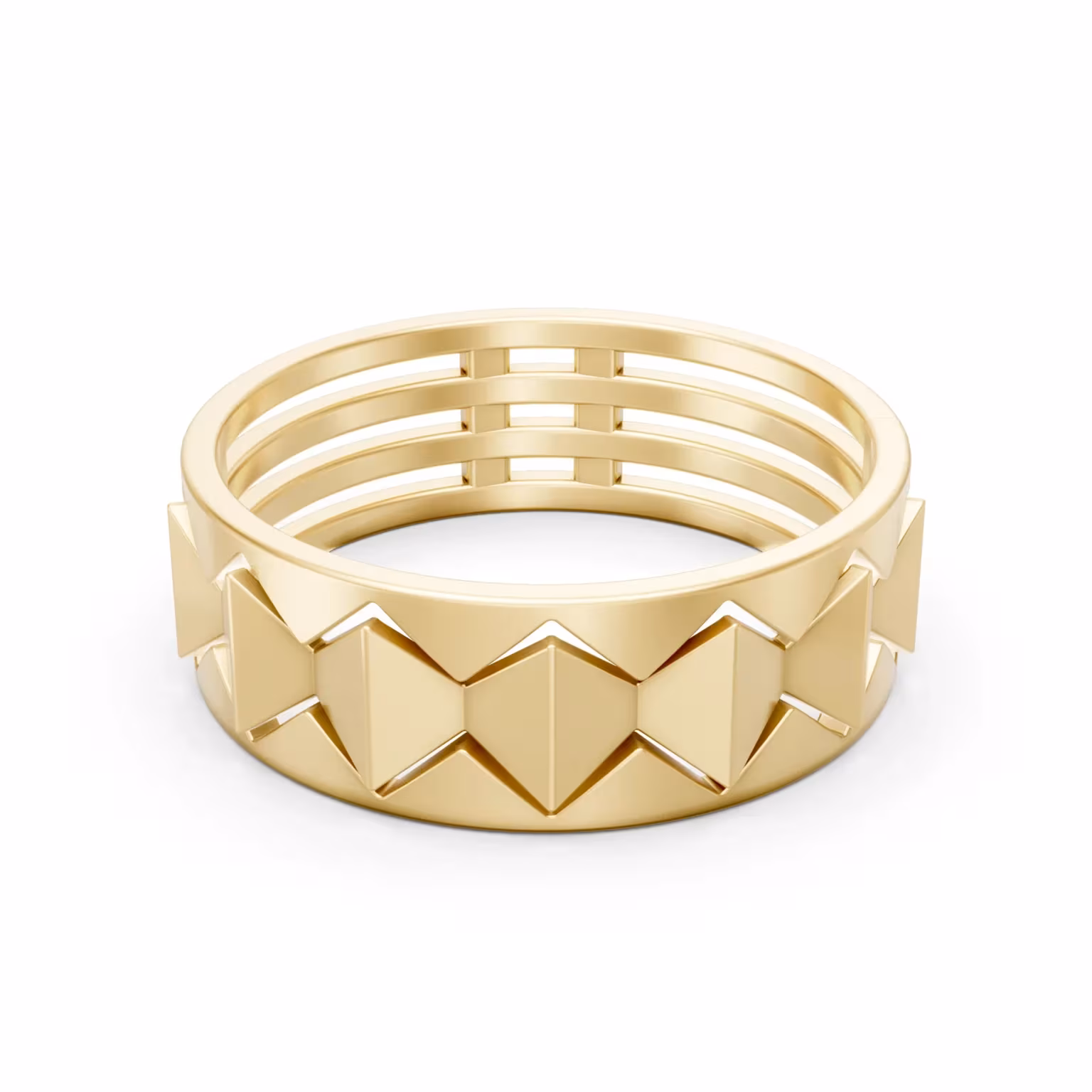 Gents Cut-out Ring