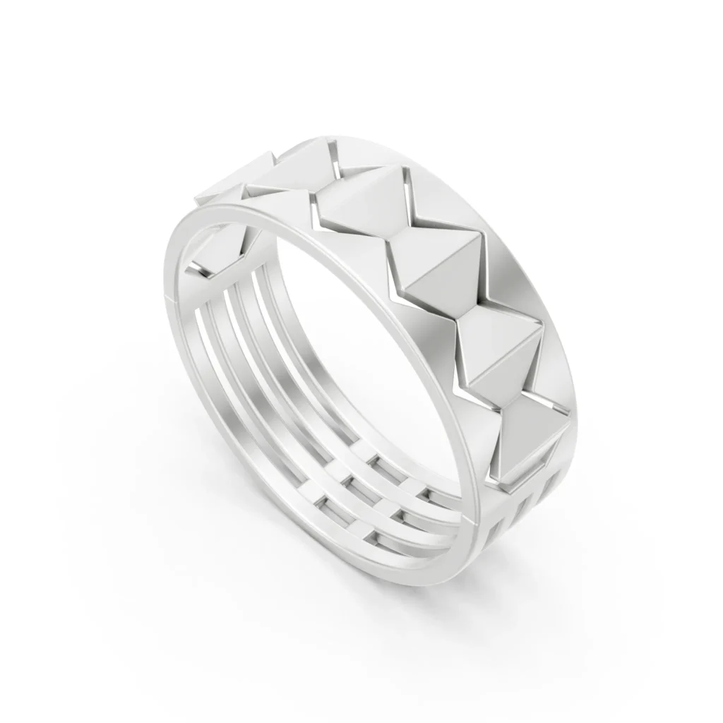 Gents Cut-out Ring
