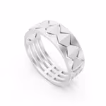 Gents Cut-out Ring